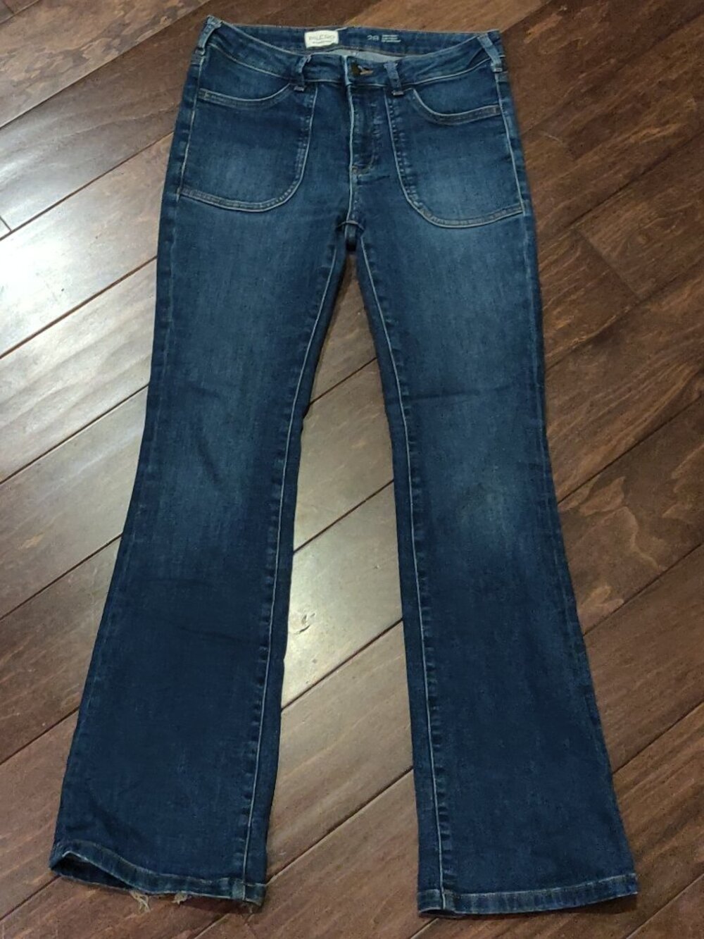 Anthropologie Pilcro Mid Rise Flare Jeans SIZE 28
